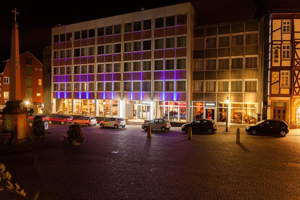 פולדה Hotel Platzhirsch מראה חיצוני תמונה